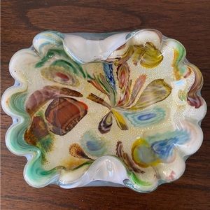 Murano Art Glass Bowl